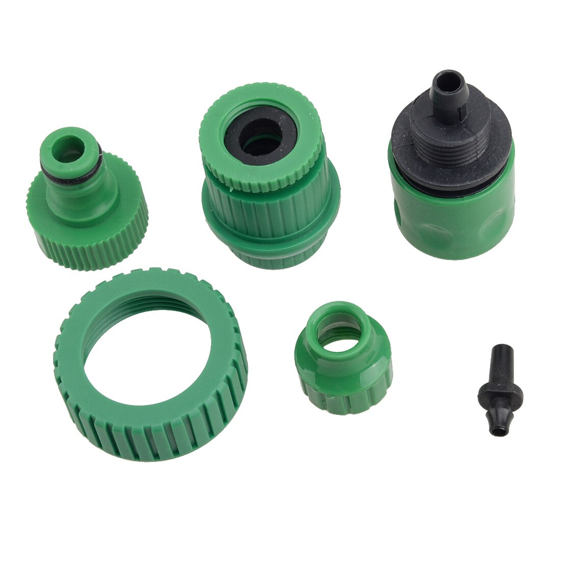 0-400kpa 0-40°C Solar Powered Water Timer Digital Irrigation Controller Garden Automatic Watering Green Plastic