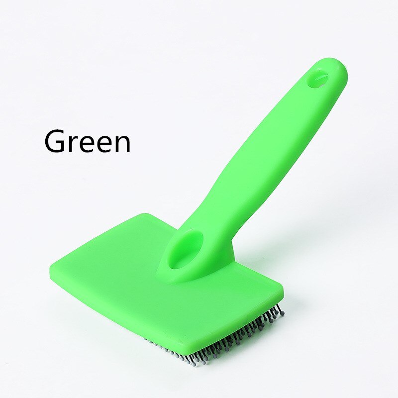 1Pcs Pet Hair Trimmer Comb Dog Cat Grooming Supply Brush Slicker Tool Pet Dog Practical Needle Comb Hair Remover Rake