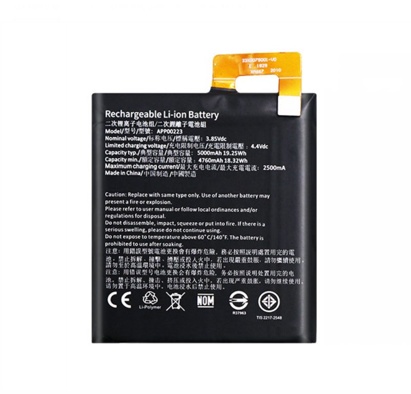 1x 5000mAh APP00223 For Caterpillar CAT S41 Battery APP00223 Mobile Phone Replacement Batteria Batterie For CAT S41