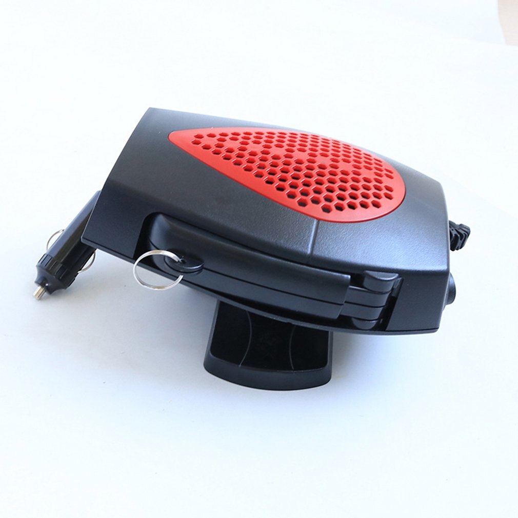 12v Auto Heater 24v Verwarming Kachel Draagbare Ontdooien Defogging Auto Kleine: red  24V