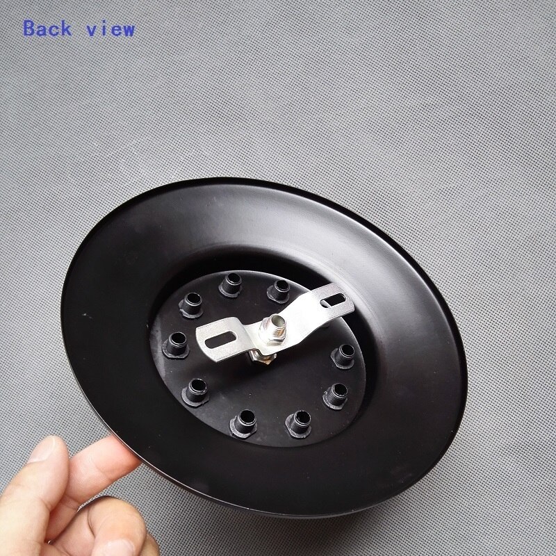 Spider Chandelier Lamp Base Ceiling Plate Fixture Metal Light Ceiling Rose Disc Ceiling Fixture Base 3/4/5/6/8/10/12/14 Holes