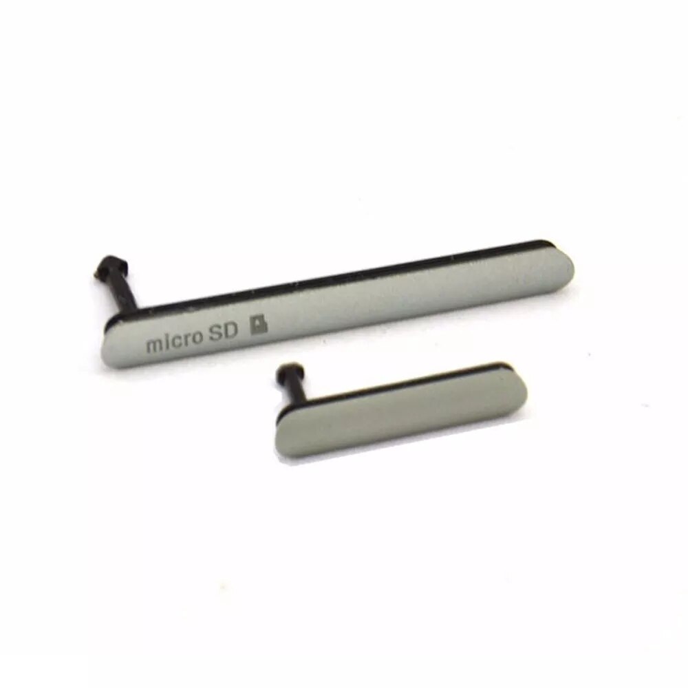 Port ładowania pokrywa USB + Port mikro SD + gniazdo karty SIM gniazdo pyłu dla Sony Xperia Z3 D6603 D6643 D6653 podwójny D6633 D6683