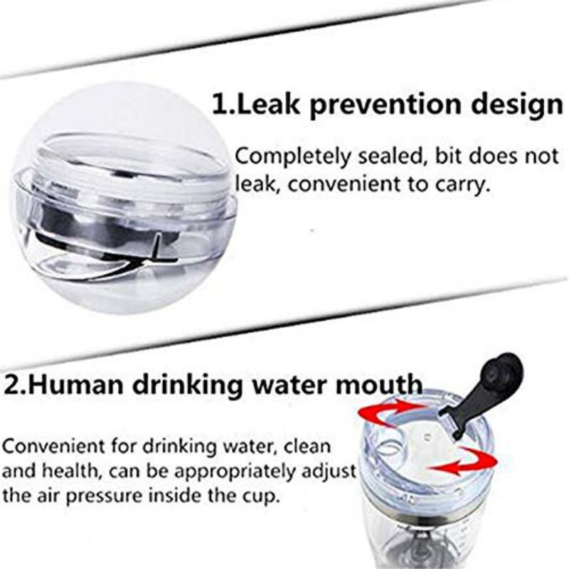 450ML électrique automatique protéine Shaker Portable mouvement mélange bouteille d'eau café lait Vortex accessoires de cuisine