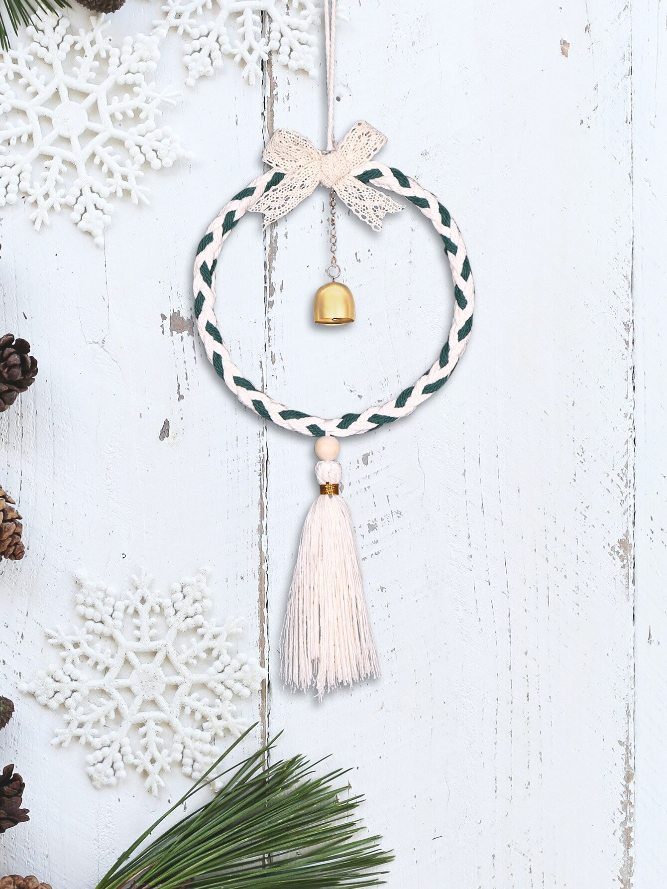 Multifunctional Home Living Room Decorations Retro Wall Display Wooden Frame Rustic Farmhouse Window Frame Ornaments: style B