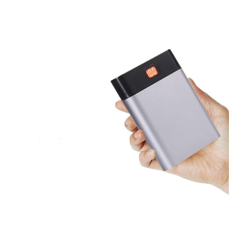 10400mah 4x18650 Battery Charger Intelligent Power Bank Case Rechargeable Charger for 18650 Battery without Battery