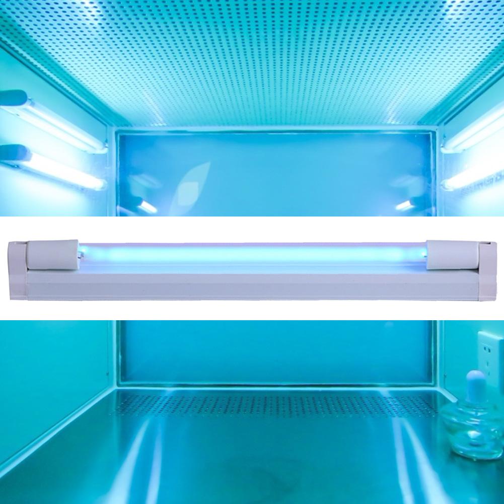 8W Quartz UV Germicidal Sterilizer Lamp Ozone Ultraviolet Light Generator Disinfection Tube Kill Dust Mite Eliminator 220v