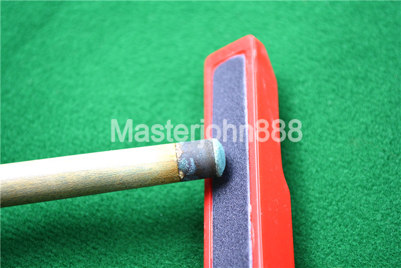 verrotten Schwimmbad Billard Snooker Warteschlange Tipp Allrounder Doppel-Seite Stock ehemalige Datei Schleifen Pol Reparatur Werkzeug