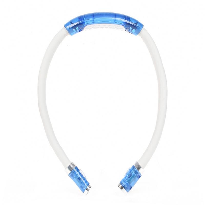 4-color LED Neck Hug Light Reading Book Lighting Hands-free Flashlight Egypt Hug Head Foldable Neck Lights Style: 02
