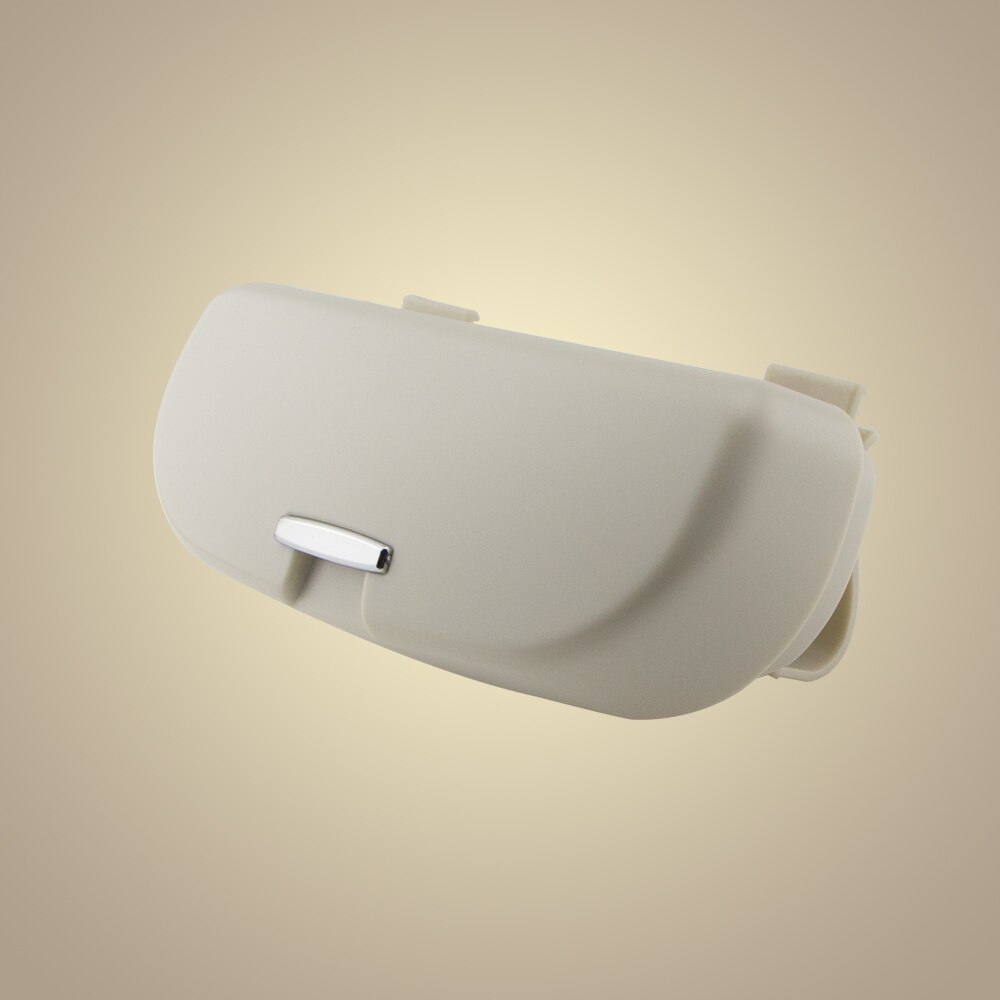 Auto Accessoires Voor Hyundai Ix35 IX45 Ix20 IX25 I10 I20 I30 I40 HB20 Sonata Verna Solaris Elantra Accent Bril Case houder: Beige