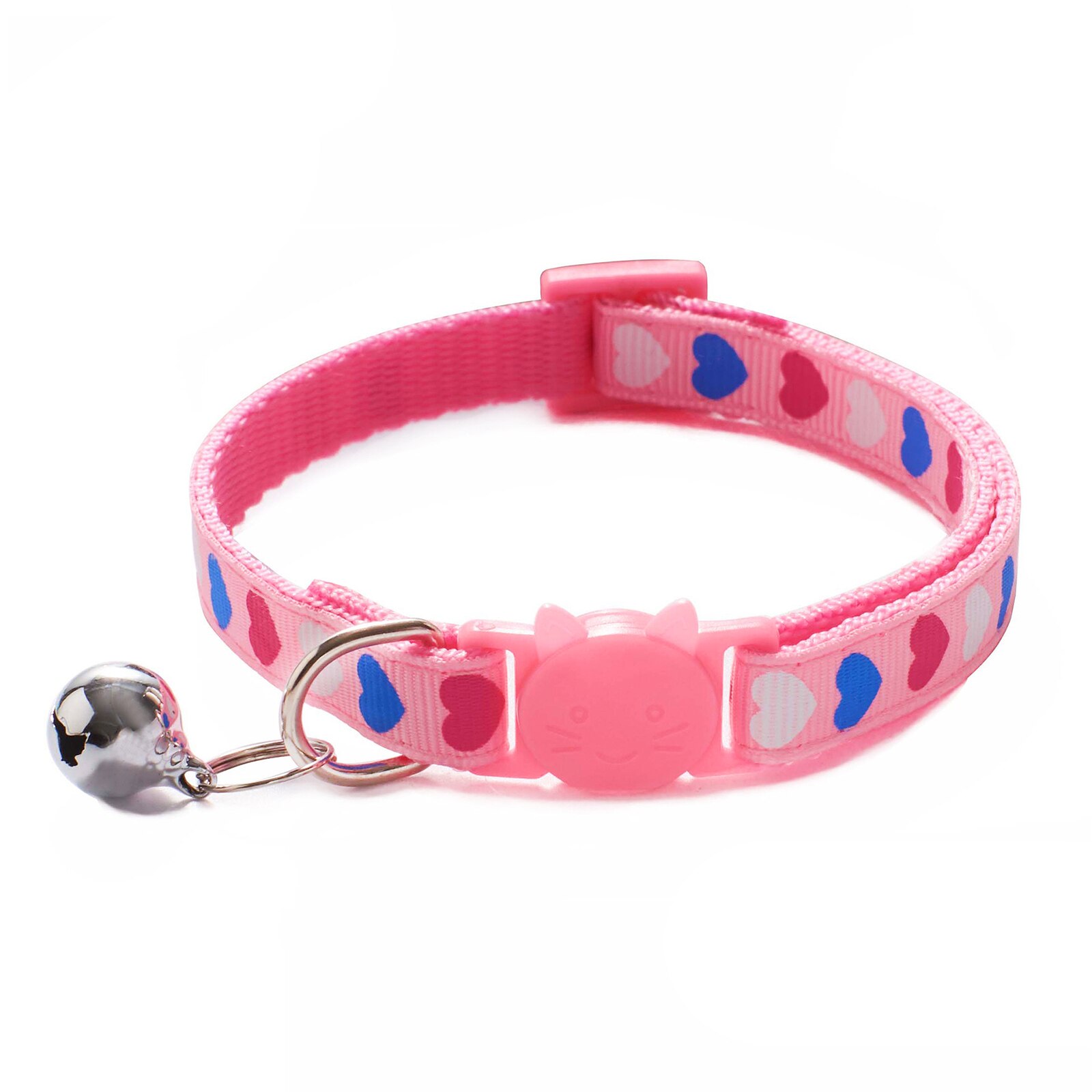 Collar para mascotas con cascabel, para perros y gatos pequeños, ajustable, accesorios de seguridad: 3
