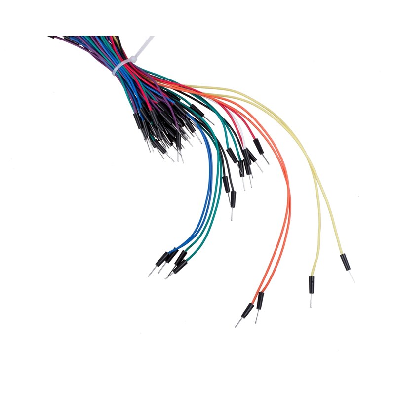 1-2x Kit Di Cavi 65Stck. Ponticelli Steckboard Breadboard