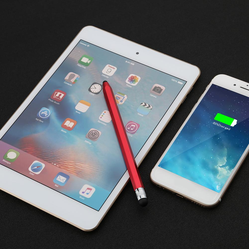 WK129 Silikon Dual Tipps Kapazitive Stift Stift berühren Bildschirm Zeichnung Stift für Smartphone Tablette PC Computer Bunte Tablette Kuli