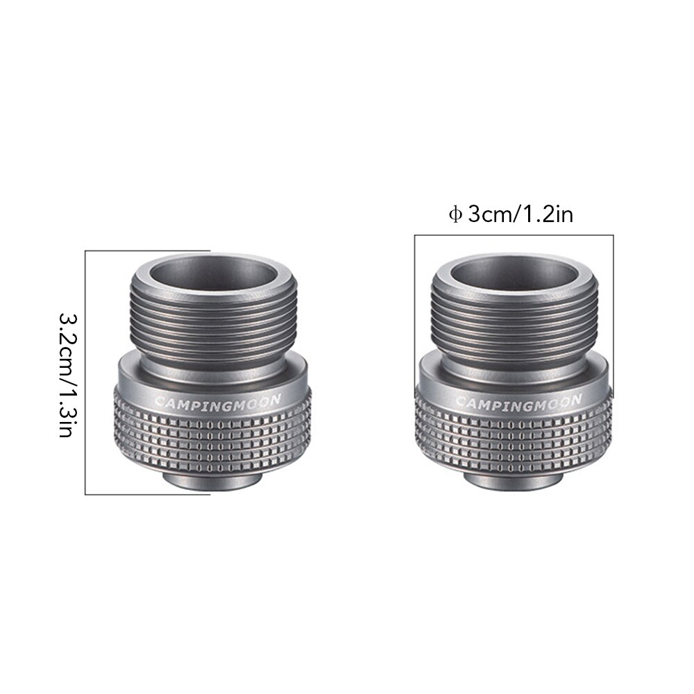 Camping Gasfornuis Adapter Propaan Gas Apparaat Connector Gas Tank Converter Voor Outdoor Camping Wandelen Vissen