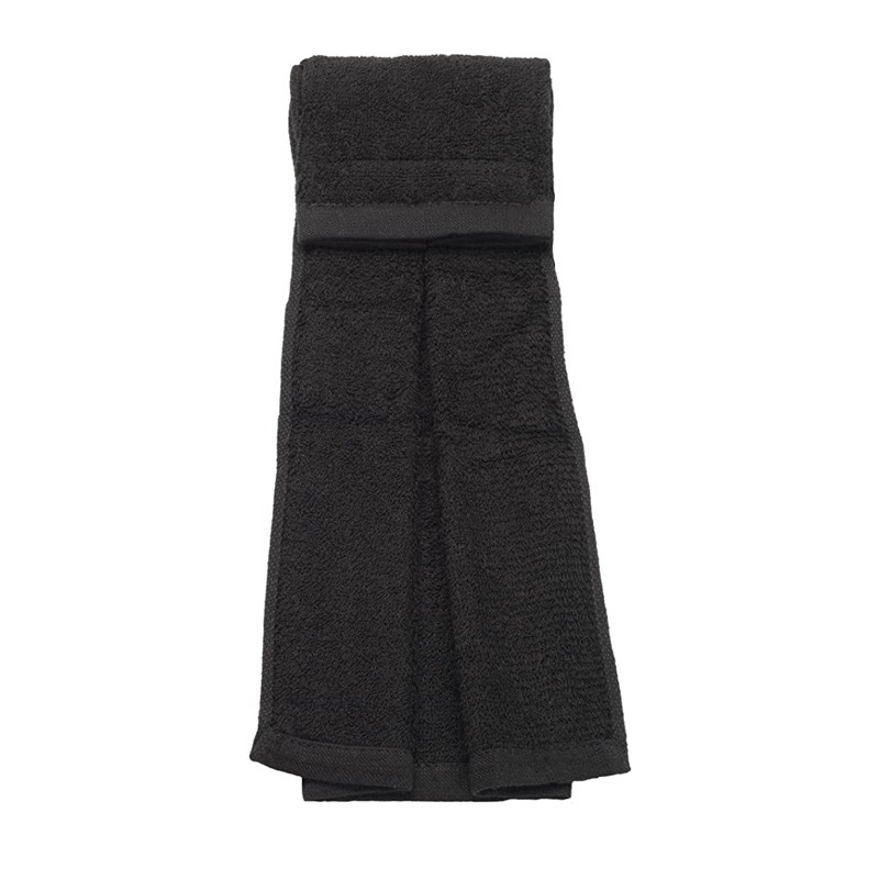 Football Field Towel with Hook & Loop Fastener Super Water Absorption Sports Sweat Cotton Towel for Football Golf Gym Fitness