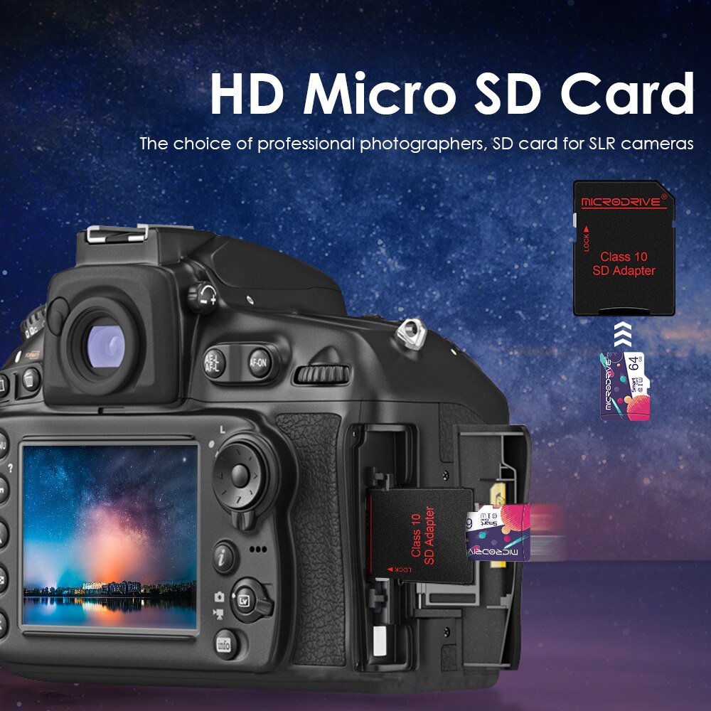High speed class10 memory card 8GB 16GB 32GB micro sd card 64GB 128GB tarjeta microsd 32gb mini TF card 4GB with Free adapter