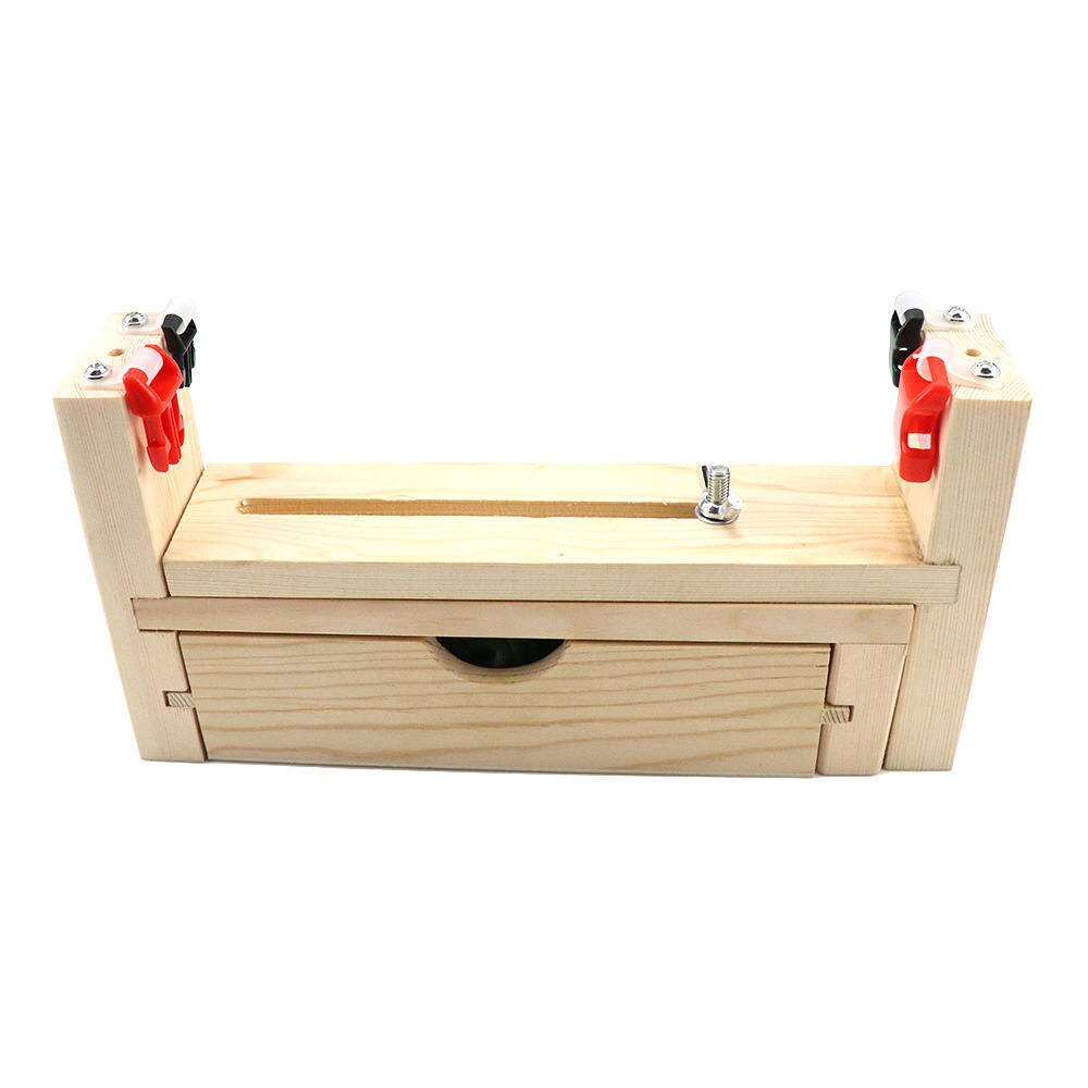 1pcs DIY Wood Paracord Jig Bracelet Maker Adjustable Weaving Craft Maker Bracelet Knot Tool Bracelet Wristband Knitting Tool