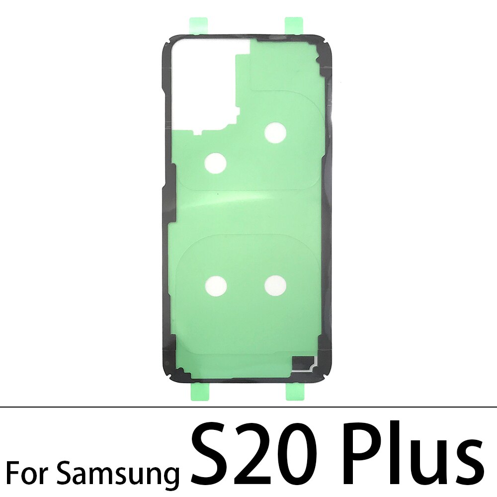 Powrót baterii naklejki klej taśma klejąca do Samsung Galaxy uwaga 5 S7 / S7 krawędzi S8 S9 S20 Plus S10 S10e S20 Ultra wodoodporna: S20 Plus