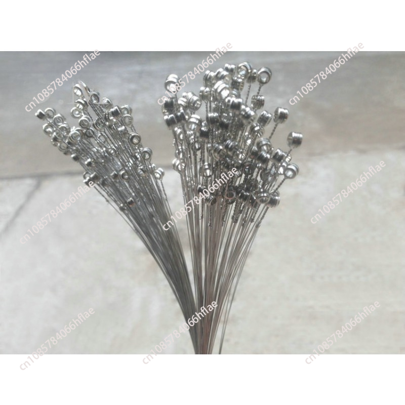 Electric Guitar String 6 Strings, Steel String Nickel Alloy Stainless Steel Mercerized String