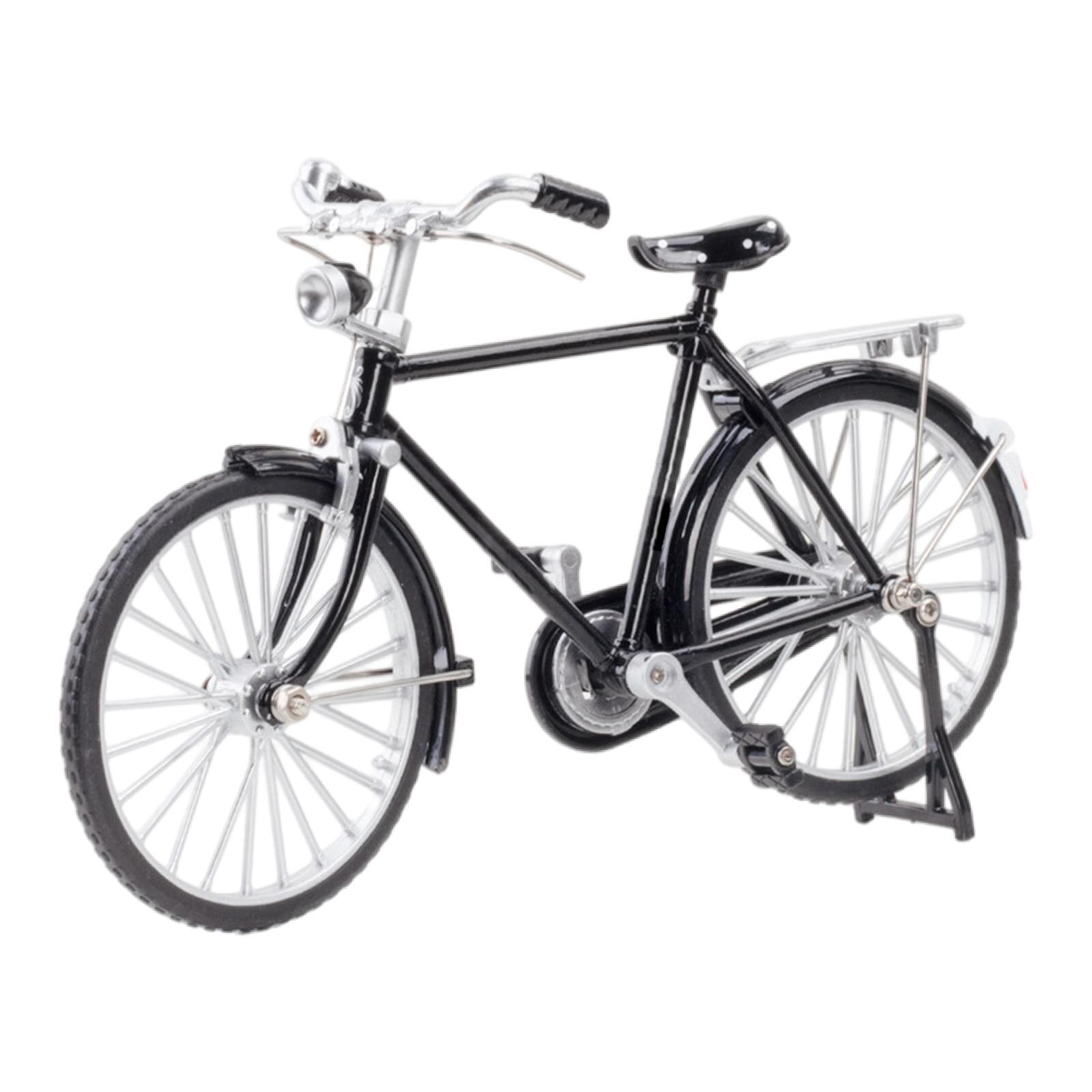 1 PC 1:10 Fahrrad Modell Finger Fahrrad Kreative retro für drinnen Jungen Erwachsene