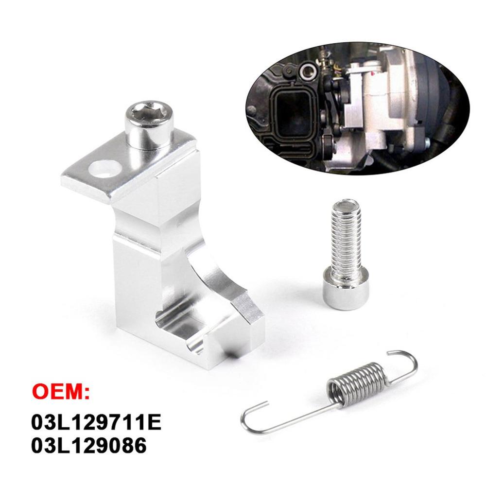 2.0 tdi innløps aluminium manifold klaff  v157 aktuator motor sett  p2015 inntak manifold reparasjon brakett 2.0 tdi