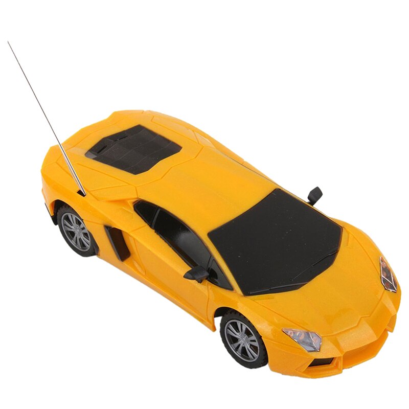 01.24 4 Channel Electric Rc Remote Controlled Car Children Toy Model With LED Light