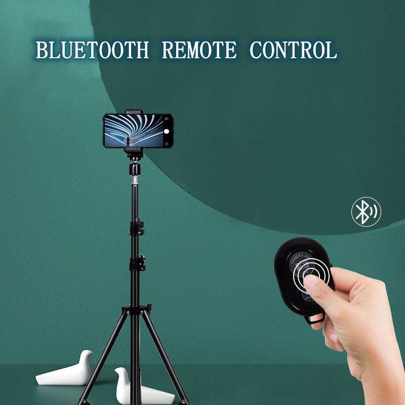 Universal Bluetooth Remote Controller Adapter Control Shutter Release Button Wireless For Photography Selfie Phone Camera