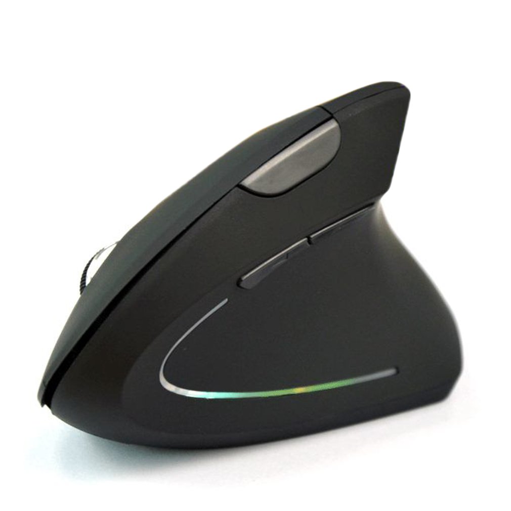 Draadloze Gaming Muis 800/1200/1600 Dpi Ergonomische Verticale Muis Computer 3D Optische Muizen Mause Met Muismat voor Pc Laptop: Default Title