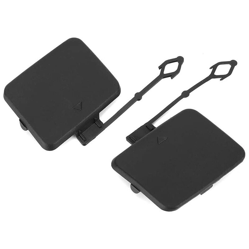 Bumper Towing Tow HOOK Eye Cover Cap for -BMW X5 E70 51127158447 51127158448