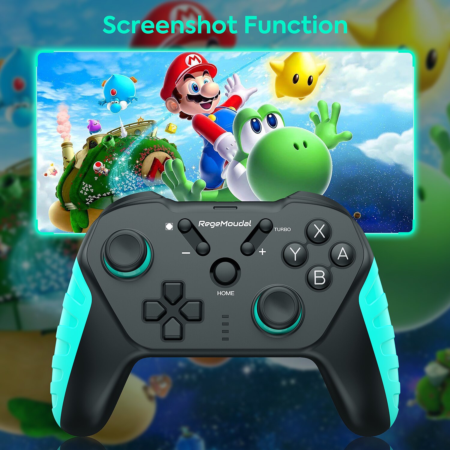 Draadloze Pro Controller Voor Switch Controllers Voor Nintendo Met Turbomotion Control Voor Nintendo Switch Controller Accessoires