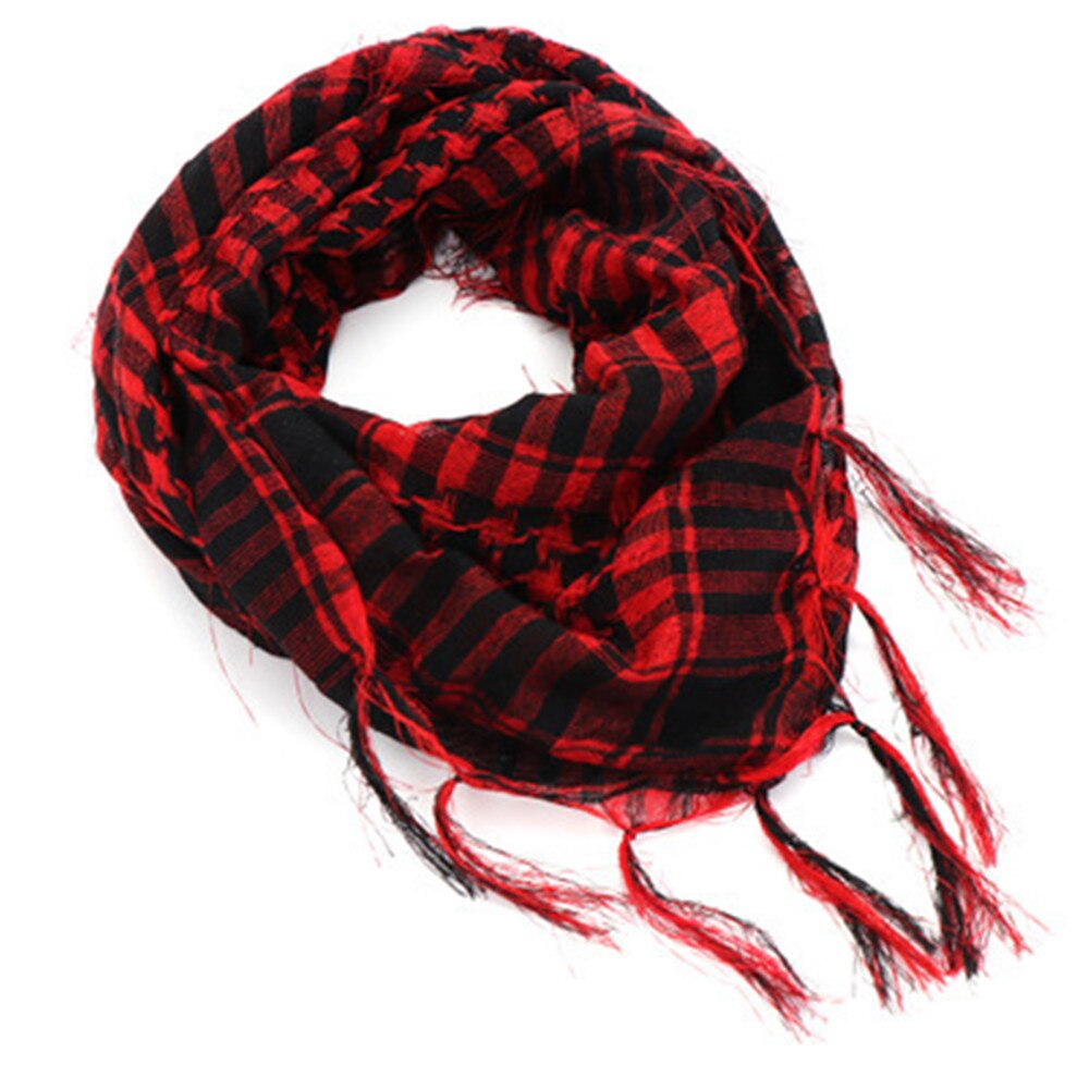 Vrouwen sjaals uiseks arabische shemagh keffiyeh palestina sjaal wikkelsjaal bandana sjaals herfst winter warmte hoofdband