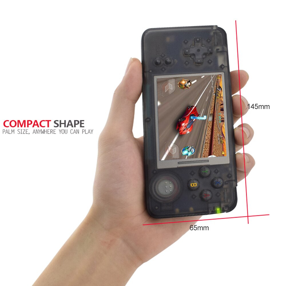 RS-97 Portatile Palmare consolle di Gioco Giocatore del Gioco costruito-in 1151 Giochi Differenti Giochi Classici w/ 3 pollici Lagre schermo Dispaly