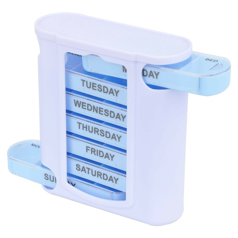 7 Days A Week Medicine Box Pill Holder Medicine Box Medicine Box Container Set Stash Container pill container pill box pill case