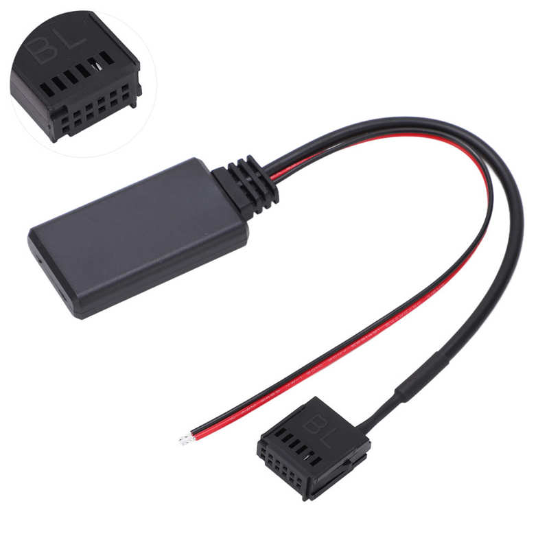 Wejście AUX kabel adapter 6000 CD samochodowe stereofoniczny przewód AUX dla część zamienna dla ostrości Bluetooth audio adapter