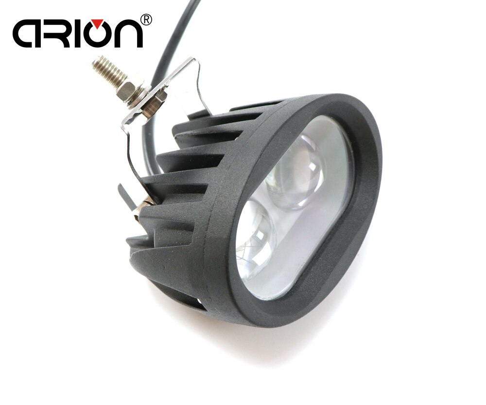CIRION werklamp 20 W 12 V Spotlight Mistlamp Offroad Werken Licht Voor ATV SUV Motorfiets Truck Boot LED werk Licht