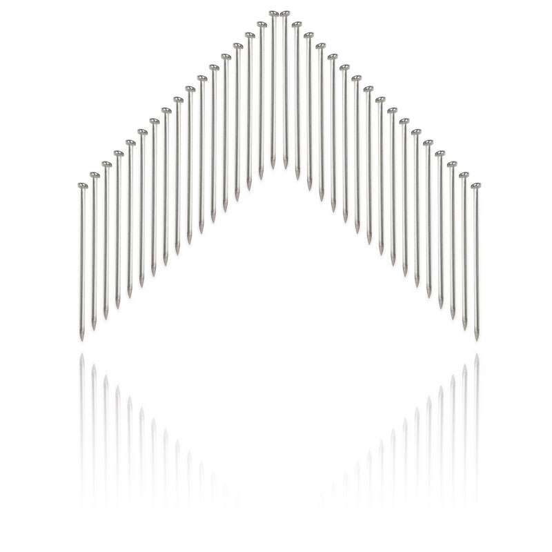 Straight Pins Stationery binding Tools office Supply School Office Metal Standard Good Metal Staple Ofice Pins