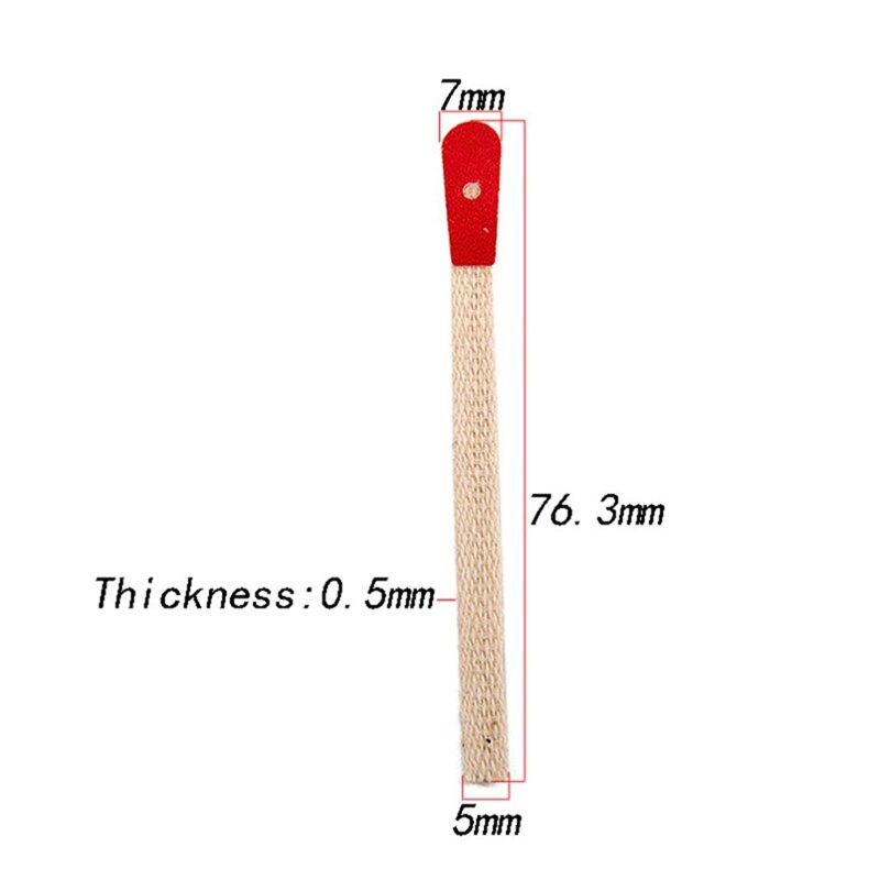 90 Pcs Piano Bridle Straps Standard Style Piano Replacement Repair Parts Beige