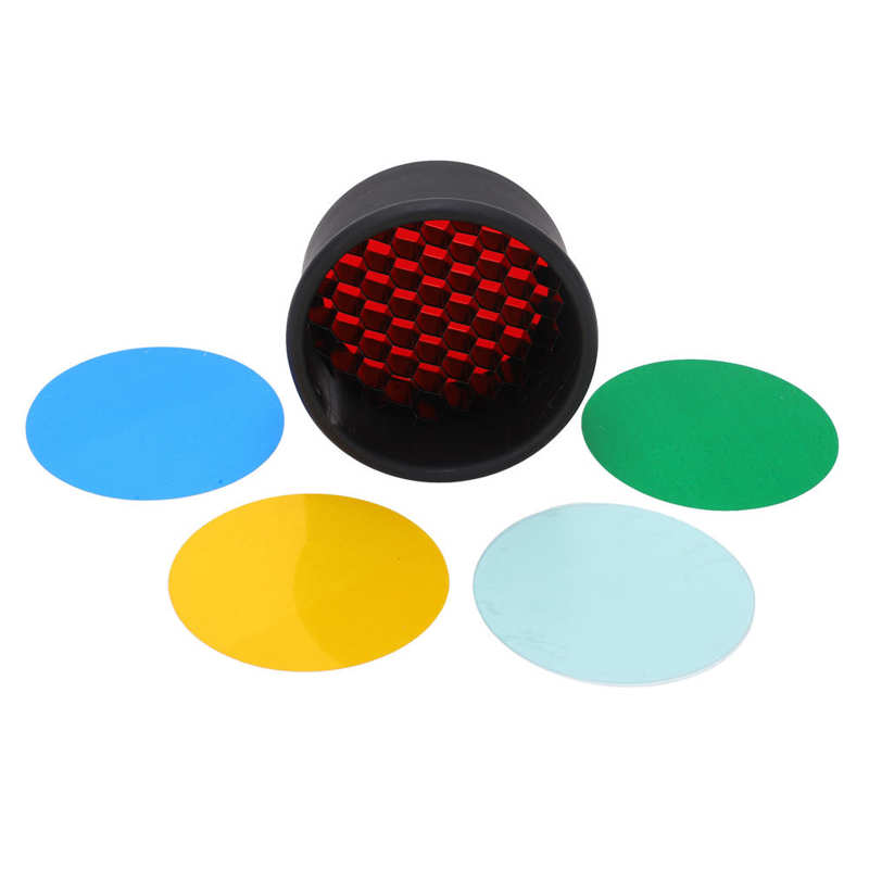 Conical Snoot Kit Portable Flash Snoot Better Effect Cellular Mesh Heavy Shadow Compact for Photo