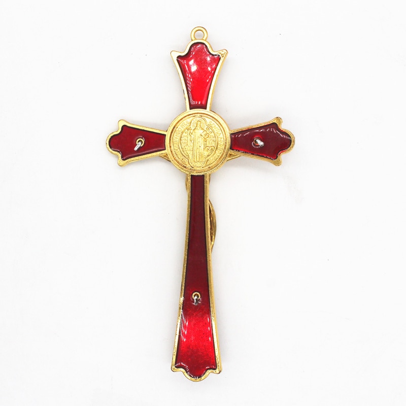 Jesus kors religiös vägg kors dekor ortodoxa kors