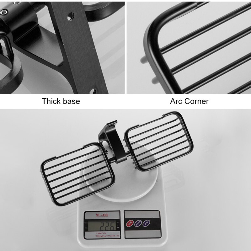 Väggmonterade tvålkoppar tvålhållare tvålkorg badrumstillbehör aluminium banheiro badbeslag  el0003