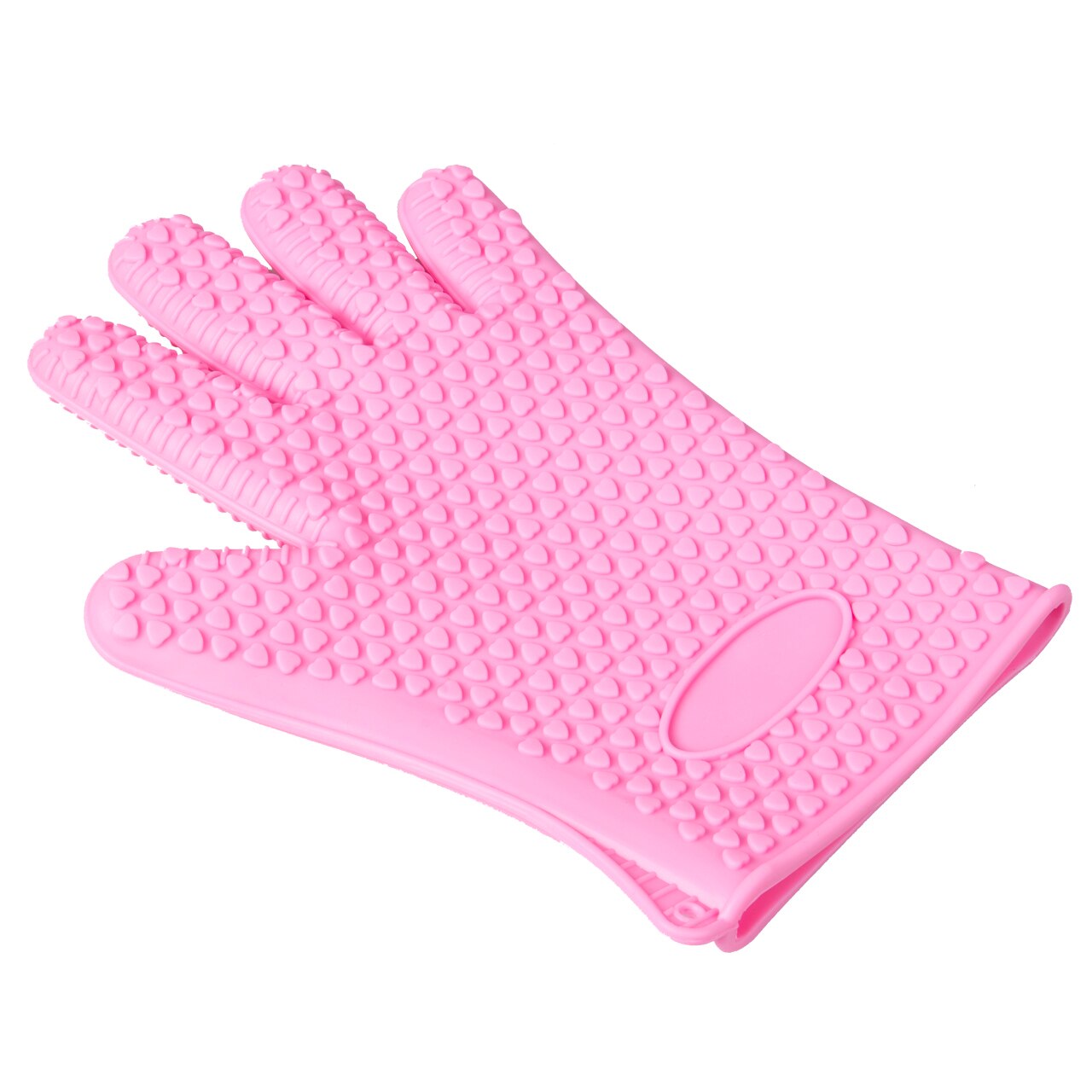 1pcs Heat Resistant Silicone Glove Cooking Baking BBQ Oven Pot Holder Mitt Kitchen Red Search