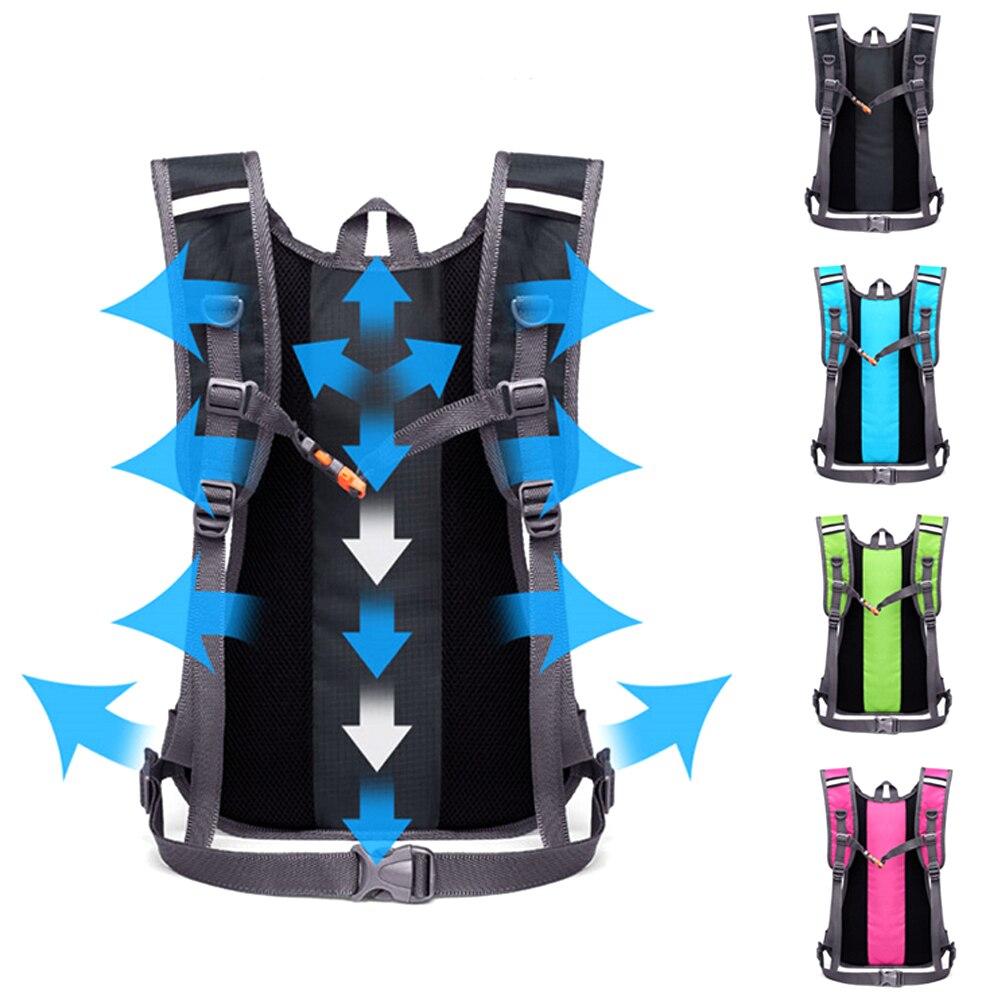 Source Waterreservoir Widepac drinkzak, transparant/blauw, 3 liter Source Waterreservoir Widepac drinkzak, transparant/blauw, 3 liter