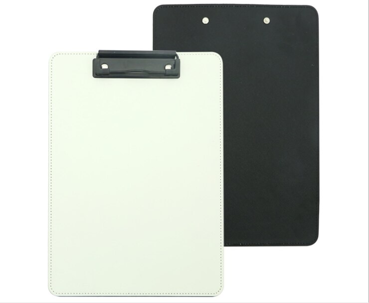 Il trasporto libero 6 pz/lotto di Sublimazione in Bianco in pelle di file stecca/Segnalibro per L'INCHIOSTRO di Sublimazione di Stampa Regali FAI DA TE: Splint