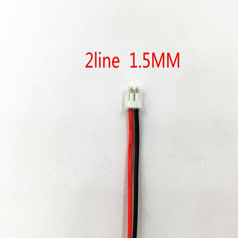 3.7V 200mAh 502020 Lithium Polymeer Li-Po li ion Oplaadbare Batterij Voor Mp3 MP4: plug 1.5mm