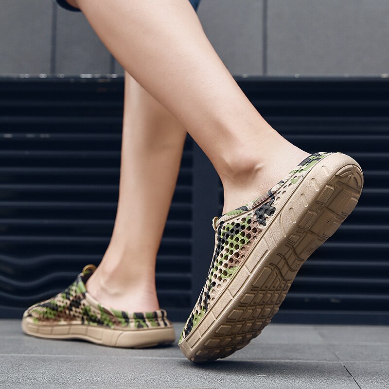 INMINPIN Klompen Herenschoenen Zomerschoenen Vrouwen