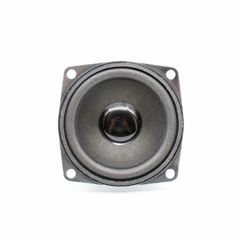 2pcs 4 Ohm 3W Loudspeaker 66MM 2.5 Inch Square Speaker 50MM External Magnetic Antimagnetic Foam Edge Height 28MM