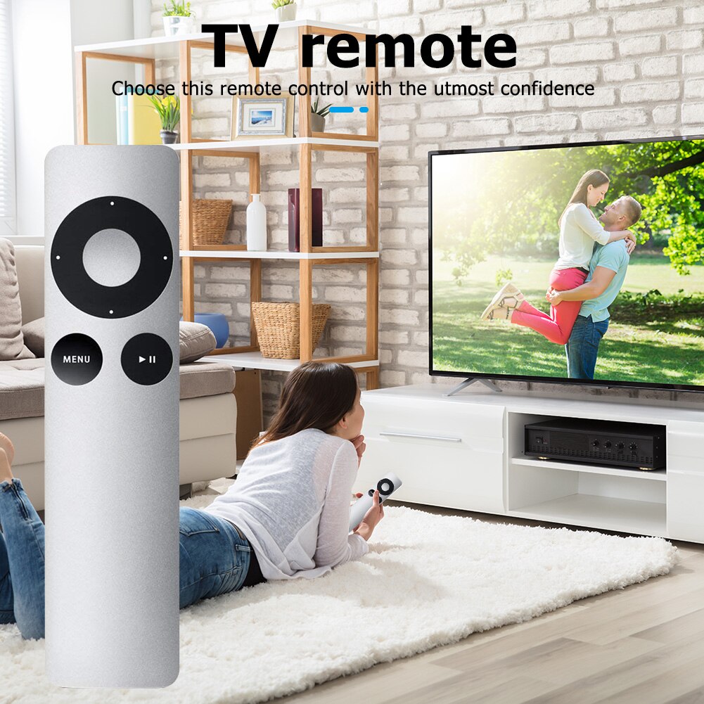 Universele Vervanging Afstandsbediening Voor Apple Tv TV1 TV2 TV3 Mini Afstandsbediening Voor MC377LL/Een MD199LL/Een voor Macbook Pro