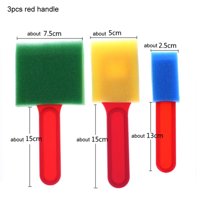 Graffiti Art Drawing Painting Supplies School Stationery Supplies Rotate Spin Sponge Foam Painting Roller Brushes