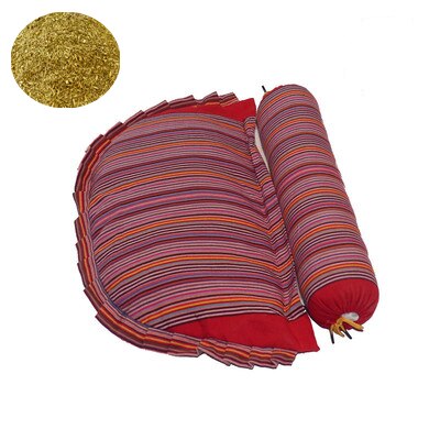 5 Kleur 1.7Kg Alsem Orthopedische Kussen Cervicale Beschermen Afdrukken Kussens Voor Slapen Nek Massage Kussen: Wormwood Pillow 2