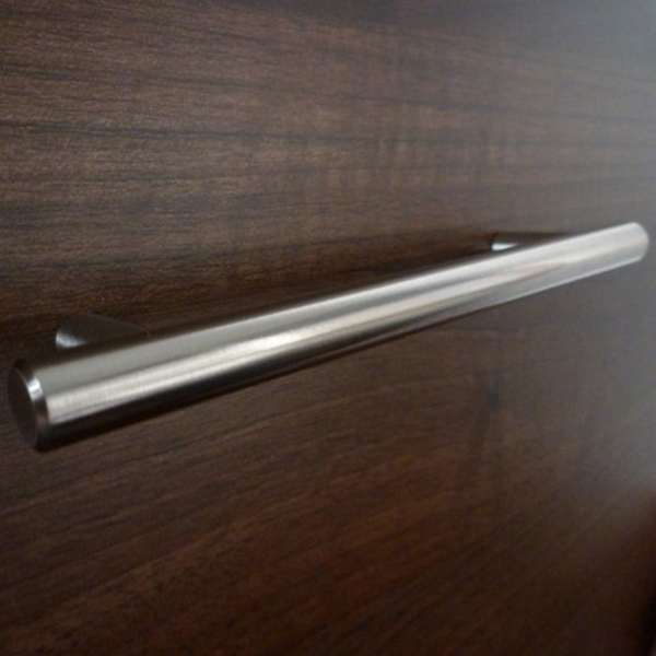 Stainless Steel T Bar Kitchen Door Handles 96mm hole centres