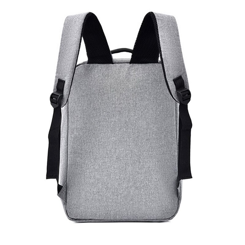 Hommes sacs à dos USB Interface épaules antivol voyage sac à dos Nylon étanche sacoche pour ordinateur portable étudiants cartables Mochila